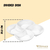 DIVIDED DISH WL‑992649/A WILMAX Divided dish wl‑992649/a Wilmax (photo 3)