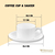 TEA CUP & SAUCER SET OF 2 IN COLOUR BOX WL‑993006/2C WILMAX Tea cup & saucer set of 2 in colour box wl‑993006/2c Wilmax (photo 4)