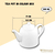 TEA POT IN COLOUR BOX WL‑994033/1C WILMAX Tea pot in colour box wl‑994033/1c Wilmax (photo 3)