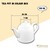 TEA POT IN COLOUR BOX WL‑994007/1C WILMAX Tea pot in colour box wl‑994007/1c Wilmax (photo 4)