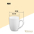 MUG WL‑993018/A WILMAX Mug wl‑993018/a Wilmax (photo 3)