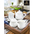 TEA CUP & SAUCER SET OF 2 IN COLOUR BOX WL‑993009/2C WILMAX Tea cup & saucer set of 2 in colour box wl‑993009/2c Wilmax (photo 3)