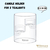 CANDLE HOLDER FOR 2 TEALIGHTS WL‑888905/A WILMAX Candle holder for 2 tealights wl‑888905/a Wilmax (photo 3)