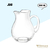 JUG IN COLOUR BOX WL‑888370/1C WILMAX Jug in colour box wl‑888370/1c Wilmax (photo 3)