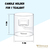 CANDLE HOLDER FOR 1 TEALIGHT WL‑888904/A WILMAX Candle holder for 1 tealight wl‑888904/a Wilmax (photo 4)