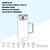 JUG WL‑888209/A WILMAX Jug wl‑888209/a Wilmax (photo 4)