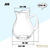 JUG IN COLOUR BOX WL‑888350/1C WILMAX Jug in colour box wl‑888350/1c Wilmax (photo 5)