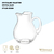 JUG IN COLOUR BOX WL‑888370/1C WILMAX Jug in colour box wl‑888370/1c Wilmax (photo 6)