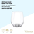 WHISKY GLASS SET OF 6 IN PLAIN BOX WL‑888021/6A WILMAX Whisky glass set of 6 in plain box wl‑888021/6a Wilmax (photo 11)