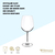 WINE GLASS SET OF 6 IN PLAIN BOX WL‑888014/6A WILMAX Wine glass set of 6 in plain box wl‑888014/6a Wilmax (photo 9)
