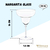MARGARITA GLASS SET OF 2 IN COLOUR BOX WL‑888107/2С WILMAX Margarita glass set of 2 in colour box wl‑888107/2с Wilmax (photo 6)