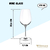 WINE GLASS SET OF 2 IN COLOUR BOX WL‑888033/2C WILMAX Wine glass set of 2 in colour box wl‑888033/2c Wilmax (photo 8)
