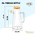 OIL BOTTLE WL‑888958/A WILMAX Oil bottle wl‑888958/a Wilmax (photo 9)