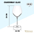 CHARDONNAY GLASS SET OF 2 IN COLOUR BOX WL‑888054/2C WILMAX Chardonnay glass set of 2 in colour box wl‑888054/2c Wilmax (photo 4)
