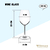 WINE GLASS SET OF 6 IN PLAIN BOX WL‑888013/6A WILMAX Wine glass set of 6 in plain box wl‑888013/6a Wilmax (photo 5)