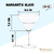 MARGARITA GLASS SET OF 2 IN COLOUR BOX WL‑888107/2С WILMAX Margarita glass set of 2 in colour box wl‑888107/2с Wilmax (photo 7)