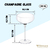 CHAMPAGNE GLASS SET OF 2 IN COLOUR BOX WL‑888105/2C WILMAX Champagne glass set of 2 in colour box wl‑888105/2c Wilmax (photo 18)