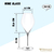WINE GLASS SET OF 2 IN COLOUR BOX WL‑888046/2C WILMAX Wine glass set of 2 in colour box wl‑888046/2c Wilmax (photo 8)
