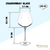 CHARDONNAY GLASS SET OF 2 IN COLOUR BOX WL‑888055/2C WILMAX Chardonnay glass set of 2 in colour box wl‑888055/2c Wilmax (photo 10)