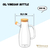 OIL BOTTLE WL‑888957/A WILMAX Oil bottle wl‑888957/a Wilmax (photo 8)