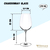 WINE GLASS SET OF 2 IN COLOUR BOX WL‑888033/2C WILMAX Wine glass set of 2 in colour box wl‑888033/2c Wilmax (photo 9)