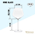 WINE GLASS SET OF 2 IN COLOUR BOX WL‑888103/2С WILMAX Wine glass set of 2 in colour box wl‑888103/2с Wilmax (photo 12)