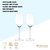 WINE GLASS SET OF 2 IN COLOUR BOX WL‑888101/2С WILMAX Wine glass set of 2 in colour box wl‑888101/2с Wilmax (photo 14)
