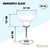 MARGARITA GLASS SET OF 6 IN PLAIN BOX WL‑888031/6A WILMAX Margarita glass set of 6 in plain box wl‑888031/6a Wilmax (photo 6)