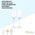 CHAMPAGNE FLUTE SET OF 2 IN COLOUR BOX WL‑888104/2C WILMAX Champagne flute set of 2 in colour box wl‑888104/2c Wilmax (photo 10)