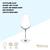 WINE GLASS SET OF 2 IN COLOUR BOX WL‑888035/2C WILMAX Wine glass set of 2 in colour box wl‑888035/2c Wilmax (photo 17)