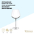 CHARDONNAY GLASS SET OF 2 IN COLOUR BOX WL‑888055/2C WILMAX Chardonnay glass set of 2 in colour box wl‑888055/2c Wilmax (photo 11)