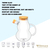 OIL BOTTLE WL‑888961/A WILMAX Oil bottle wl‑888961/a Wilmax (photo 11)