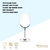 WINE GLASS SET OF 2 IN COLOUR BOX WL‑888033/2C WILMAX Wine glass set of 2 in colour box wl‑888033/2c Wilmax (photo 10)