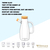 OIL BOTTLE WL‑888957/A WILMAX Oil bottle wl‑888957/a Wilmax (photo 9)