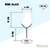 WINE GLASS SET OF 6 IN PLAIN BOX WL‑888013/6A WILMAX Wine glass set of 6 in plain box wl‑888013/6a Wilmax (photo 7)