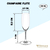 CHAMPAGNE FLUTE SET OF 6 IN PLAIN BOX WL‑888027/6A WILMAX Champagne flute set of 6 in plain box wl‑888027/6a Wilmax (photo 10)