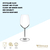 WINE GLASS SET OF 6 IN PLAIN BOX WL‑888013/6A WILMAX Wine glass set of 6 in plain box wl‑888013/6a Wilmax (photo 6)