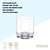 WHISKY GLASS SET OF 6 IN PLAIN BOX WL‑888023/6A WILMAX Whisky glass set of 6 in plain box wl‑888023/6a Wilmax (photo 18)