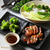RECTANGULAR 2 SECTION DISH WL‑661135/A WILMAX Rectangular 2 section dish wl‑661135/a Wilmax (photo 12)