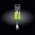 FISH FORK ON BLISTER PACK WL‑999110/2B WILMAX Fish fork on blister pack wl‑999110/2b Wilmax (photo 2)