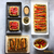RECTANGULAR 2 SECTION DISH WL‑661135/A WILMAX Rectangular 2 section dish wl‑661135/a Wilmax (photo 15)