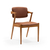 DINING ARMCHAIR WF‑200101005 WILMAX Dining armchair wf‑200101005 Wilmax (photo 1)