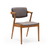 DINING ARMCHAIR WF‑200101009 WILMAX Dining armchair wf‑200101009 Wilmax (photo 1)