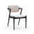 DINING ARMCHAIR WF‑200103001 WILMAX Dining armchair wf‑200103001 Wilmax (photo 1)