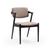 DINING ARMCHAIR WF‑200103008 WILMAX Dining armchair wf‑200103008 Wilmax (photo 1)