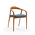 DINING ARMCHAIR WF‑200201017 WILMAX Dining armchair wf‑200201017 Wilmax (photo 1)