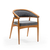 DINING ARMCHAIR WF‑200301024 WILMAX Dining armchair wf‑200301024 Wilmax (photo 1)