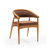 DINING ARMCHAIR WF‑200301026 WILMAX Dining armchair wf‑200301026 Wilmax (photo 1)