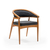 DINING ARMCHAIR WF‑200301030 WILMAX Dining armchair wf‑200301030 Wilmax (photo 1)