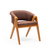 DINING ARMCHAIR WF‑200501034 WILMAX Dining armchair wf‑200501034 Wilmax (photo 1)